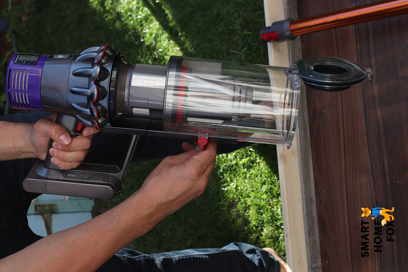 Mеханизм опорожнения Dyson V10 Absolute